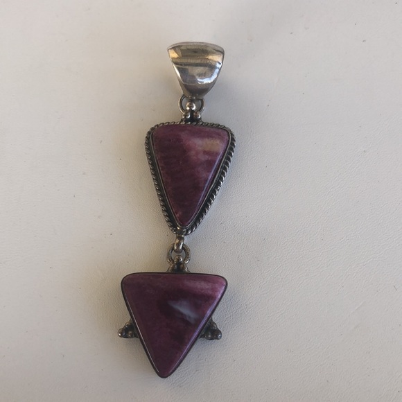 Beautiful Sterling Silver Gemstone Pendant π π π π π π - Picture 3 of 15